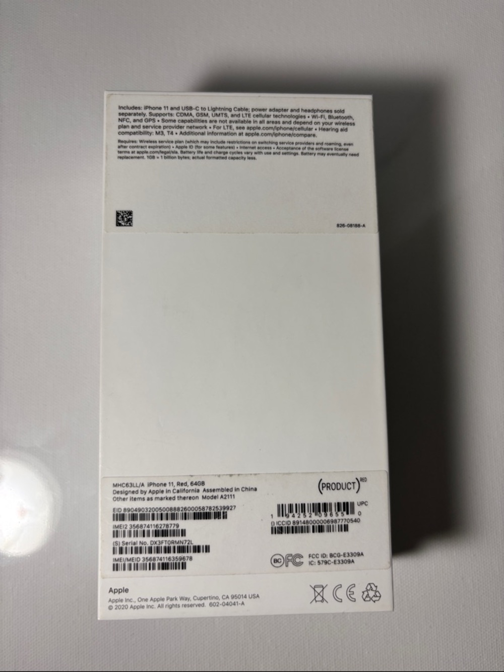NEW iPhone 11 with Box, 64 gb unlocked - Picture 9 of 14